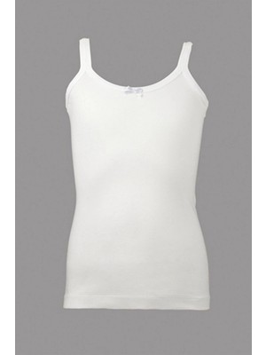 Beruflic Lavi Çift Kaplan 506 Kız Çocuk Ip Askı Atlet Moda