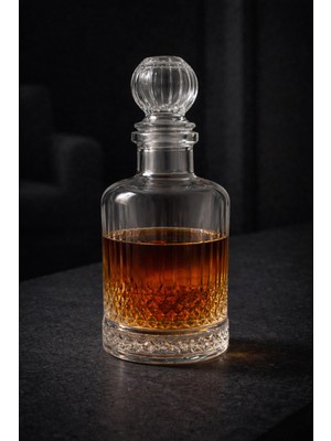 Zürih Collection Cam Karaf Kristal Sürahi Şişe