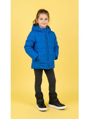 31-35 Numara Pinokyo Kongo Kız Çocuk Siyah Renk Bot