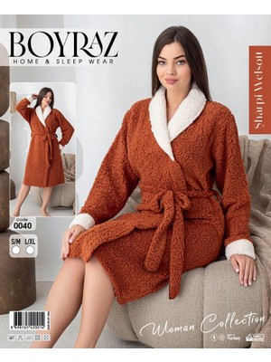 Beruflic Lavi Boyraz 0040 Kadın Sharpi Welsolf Sabahlık Moda