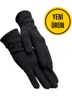 Algitsin O L A Erkek Eldiven+Polar+Termal+Antipilink+Soğuğa Dirençli+Ekstra Kalite+Şık Tasarım