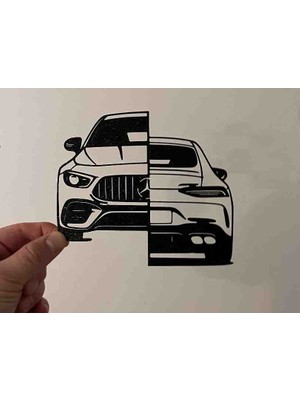 Modern Tasarımlı Araba Temalı Tablo