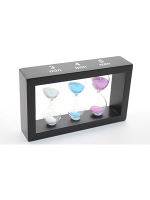 Tiklad Ahşap Kum Saati Model 4 TİKLAD-6487I