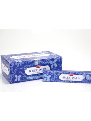Tiklad Hem Nature Serıes Blue Champa 15 gr Tütsü TİKLAD-8789