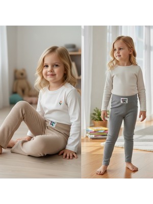 Rahat Kumaş Kaşkorse Tayt 2 Li Paket