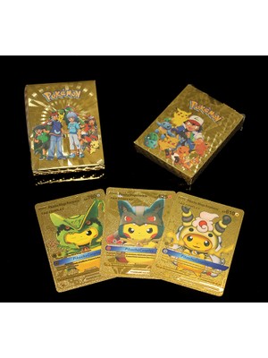 Fixup Pokemon Oyun Kartı Altın Deste Model 1