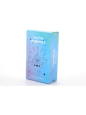 Tiklad Beginners Yeni Başlayanlar Için Tarot Kartı TİKLAD-6487I