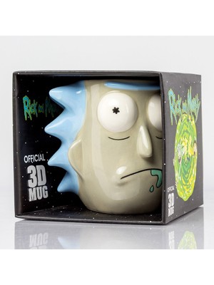 Tiklad Rick Kupa Bardak TİKLAD-6487I