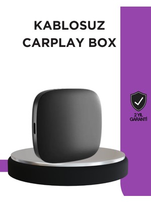 Tiklad USB Girişli Tak Çalıştır Kablosuz Android Auto Cihazı TİKLAD-6487I