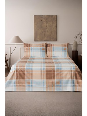 Soley Mix & Match | Milo | %100 Pamuk Tek Kişilik Çarşaf Seti