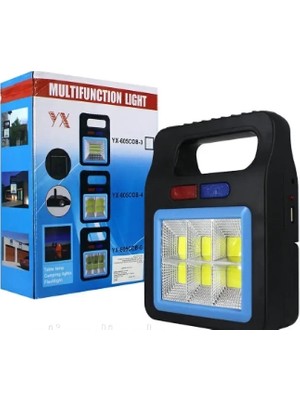 Woximax P-605-6 Çakarlı Güçlü Fener ve Işıldak WOXİMAX-9963