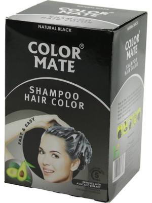 Ayder Timya COLOR MATE 10PCS SİYAH SAÇ BOYAMA ŞAMPUANI (Timya/Go1395)  200412