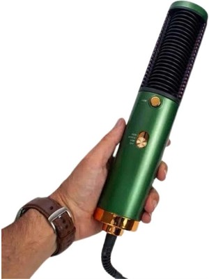 Fixup Fön Tarak Düzleştirici Seramik Kaplama Fön Makinesi Saç Kurutma