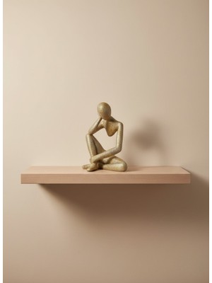 Fixup Dekoratif Insan Figürü Sarı