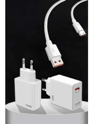 Woximax Type-C 120W Şarj Aleti Hızlı Şarj Turbo WOXİMAX-56778U