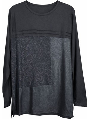 JOOQSTORE Siyah Bluz