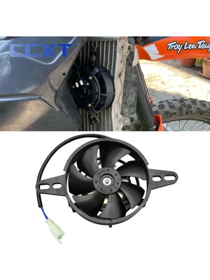 Pltech 12V Motosiklet Yağ Soğutucu Fanı – Elektrikli Radyatör Soğutma Sistemi | Honda Yamaha Suzuki Ktm Kawasaki Atv