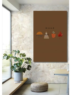 Sonbahar Modu Ahşap Dekoratif Ev,antre,salon,ofis,mutfak,yatak Odası Tablo