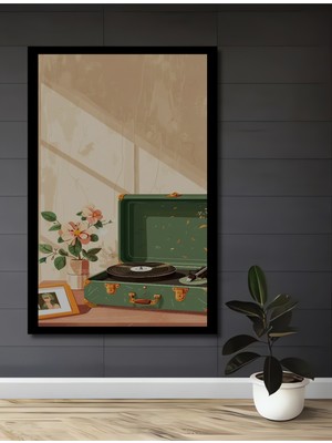 Retro Nostalji Pikap Sanat Ahşap Ev,antre,salon,ofis,mutfak,yatak Odası Tablo Çerçeve Görünümlü