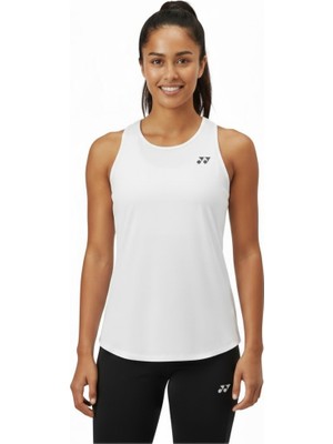 Yonex YW0053 Kadın Atleti – Beyaz