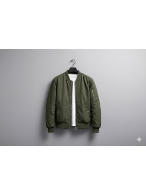 Kastrioti Oversize Bomber Ceket