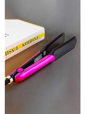 Fixup Seramik Kaplama Isı Ayarlı Yıpranma Karşıtı Saç Düzleştirici