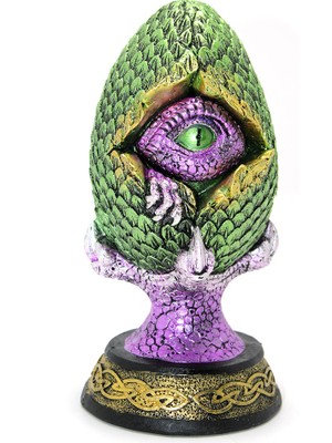 Fixup Polyester Dragon Pençeli Göz Ledli