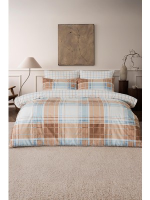 Soley Mix & Match | Milo | %100 Pamuk Tek Kişilik Nevresim Seti