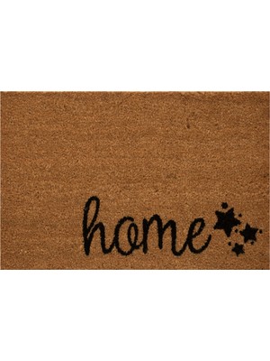 Mudo Home HOME WITH STARS KAPI PASPASI 40X60