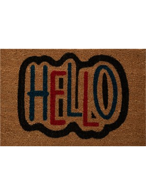 Mudo Home JOYFUL HELLO KAPI PASPASI 40X60