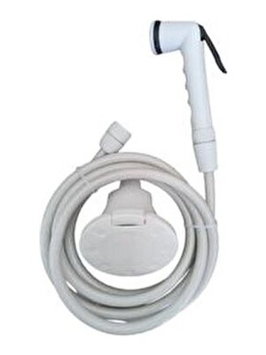 İnci Inci  Tekne Karavan 2,5mt. Dış Duş Seti + Duş Yuvası