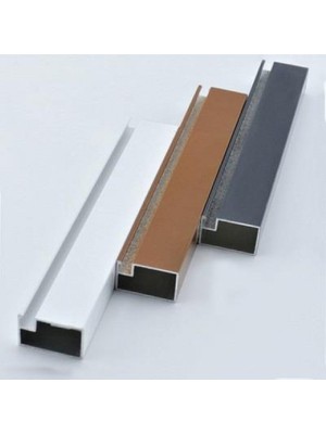 150 cm 17X25 Alüminyum Sineklik Profili - Dayanıklı, Hafif ve Paslanmaz Çerçeve Pimapen Pencere ve Pimapen Kapı Uyumlu