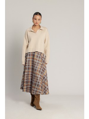 Nisan Triko Polo Yaka Triko Kazak