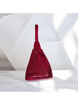 Valentina Victoria Çanta Valvic Hakiki Deri Transformer Bayan Çantası(Sırt Vebanan Çanta).askı Fermuarla Ayarlanıyor.