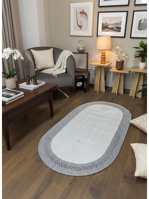 Rose'n Home JÜT-C19 Elde Dokuma Doğal Jüt Hasır Halı