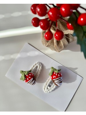 Livadesign7 Toka Hediye Paketi Handmade 2'li Çıt Çıt Toka Seti