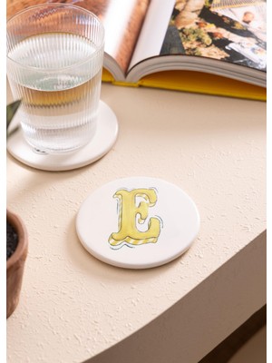 The Mia Harf Bardak Altlığı E