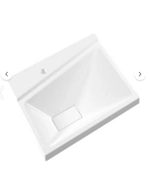 E.c.a Serel 4lıfe Tezgahüstü Lavabo 48X60