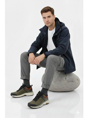 Humtto Erkek Trekking-Outdoor Dayanıklı Su Geçirmez Kışlık Aktivite Spor Ayakkabı HT5K/W160705A