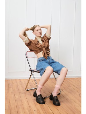 Camper Pix London Kadın Loafer Ayakkabı K201811-004