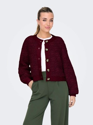 Jdy Jdyeira Life L/s Oneck Cardigan Kadın Hırka 15337012