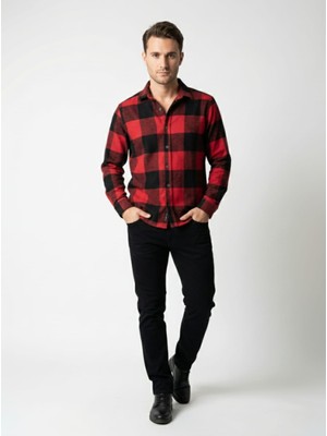 Love Giyim Siyah Kot Pantolon