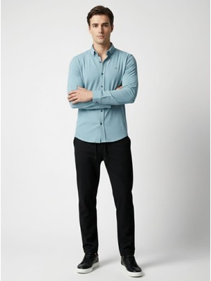 Love Giyim Petekli Jogger Erkek Pantolon