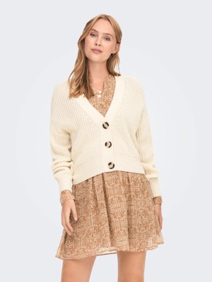 Jdy Jdyjusty L/s Short Cardigan Knt Noos Kadın Hırka 15200418