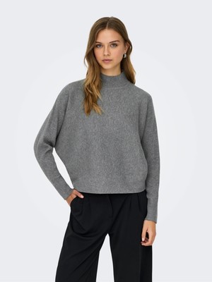 Jdy Jdyprime Life L/s Hn Bat Pull Kadın Kazak 15351898