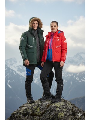 Humtto Unisex Trekking-Outdoor Dayanıklı Su Geçirmez Kışlık Aktivite Spor Ayakkabı HT5K/W860244