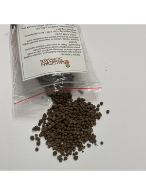 Saksıdan Sofraya Organik Toprak Düzenleyici & Bitki Besini – Tüm Çiçek ve Sebze Saksıları Için Granül Karışım – 250 gr