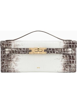 Jw Pei Bria Structured Top Handle Bag Croc Vegan Deri Kadın Çanta