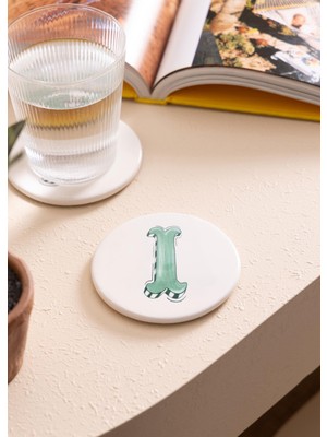 The Mia Harf Bardak Altlığı I