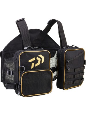 Daiwa Wading Black Gold Balıkçı Yeleği
